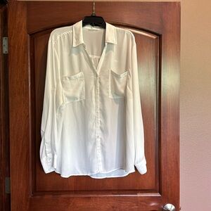 Maurices sheer blouse